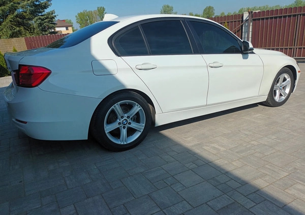 BMW Seria 3 cena 49999 przebieg: 245000, rok produkcji 2012 z Płock małe 781